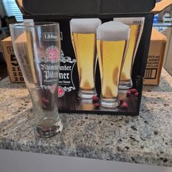 PILSNER BEER GLASSES