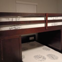 Twin Over Twin Bunk Bed