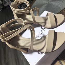 Nude Heels