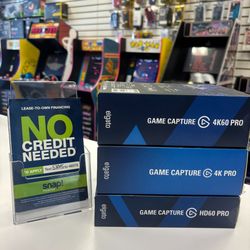 Elgato  Video Game Capture Cards – HD60 / 4K60 / 4K Pro – From $129.99