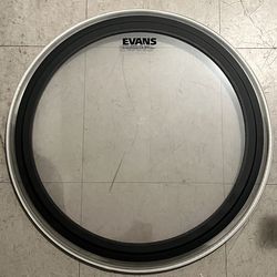 Evans 22” bass drum head