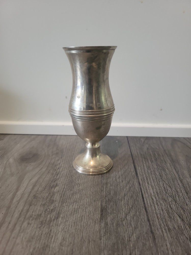 Vintage Silver Plated Vase