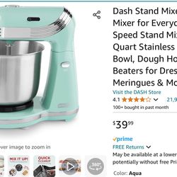 Stand Mixer!