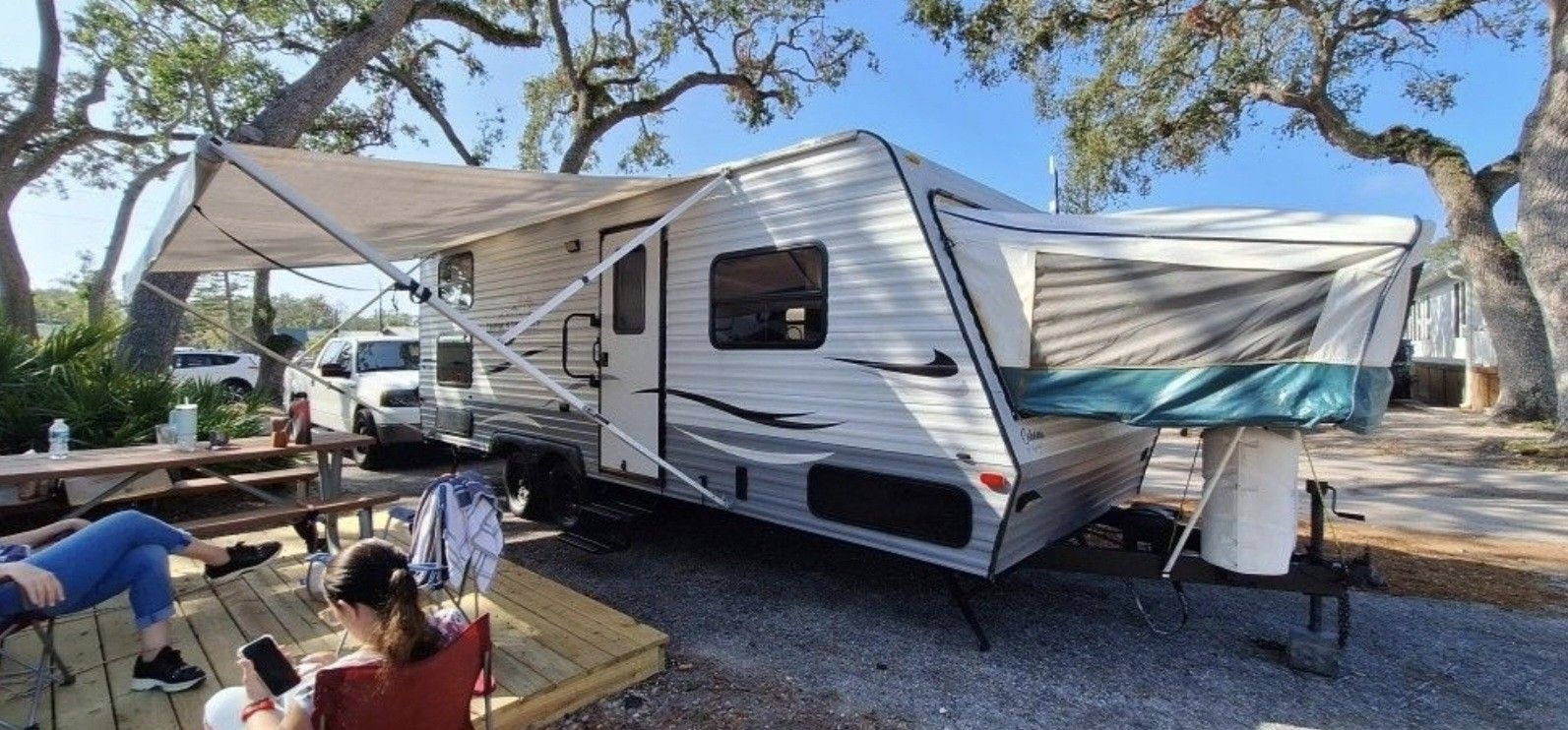 RV Trailler Cabana 2001