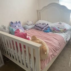 White Crib/bed