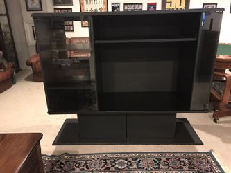 Entertainment Center with lots of storage