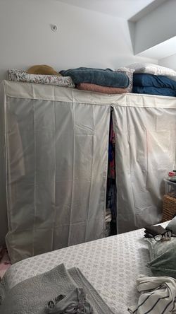 Closet and storage