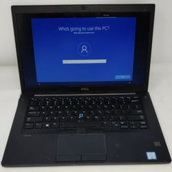 Dell Latitude 7480 14" Laptop  CPU i7-6600U 2C/4T  8GB RAM  512GB M.2 SSD  14” Display  1366x768 Resolution  Excellent battery Backlit keyboard  Win10