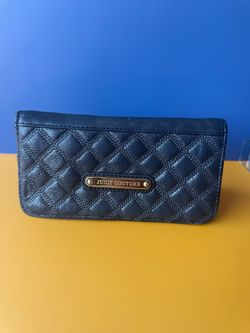 Juicy Couture Quilted Wallet
