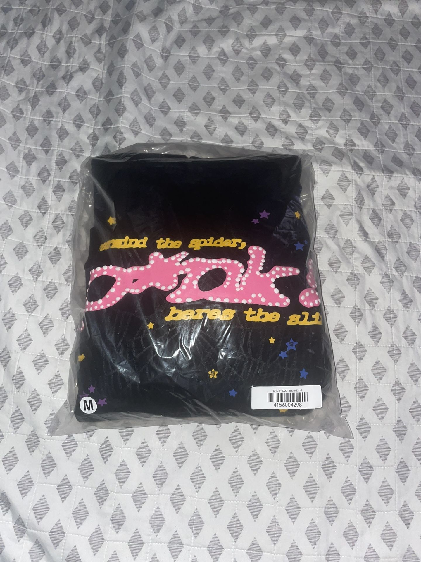 Pink V2 Sp5der Hoodie
