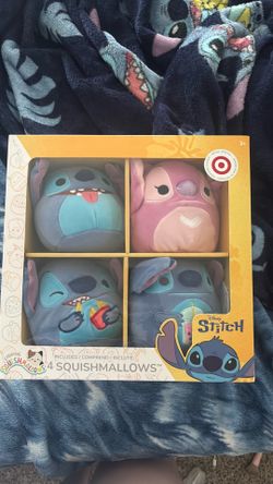Stitch plush 4 pack