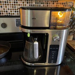 Braun Coffee Maker Multi Serve 
