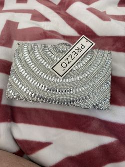 Brand New Silver Purse