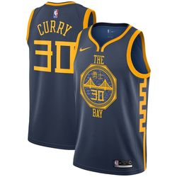 Men's Golden State Warriors Stephen Curry Jersey M