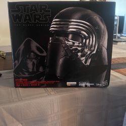Kylo Ren Black Series Helmet Rare