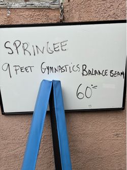 Gymnastics balance beam