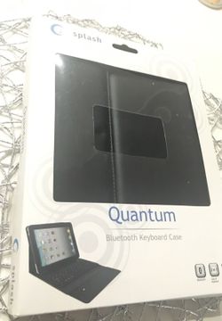 Bluetooth ipad 1/2 keyboard case