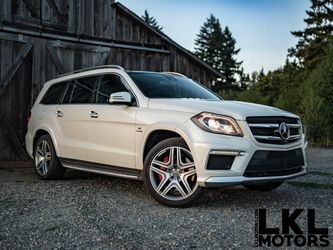 2015 Mercedes-Benz GL 63 AMG