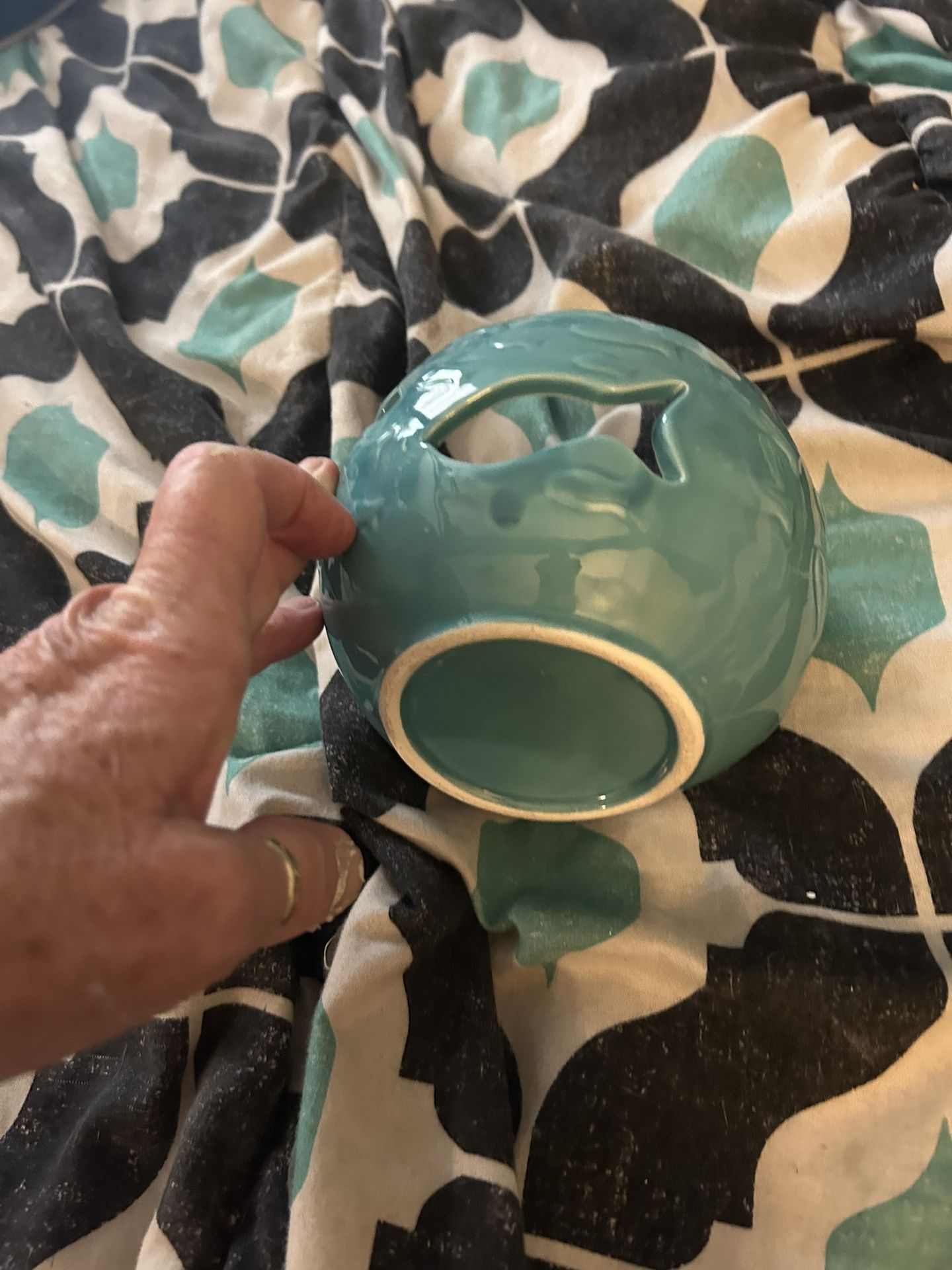 Tea Cup Votive Holder