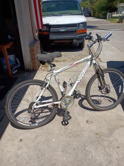 Bike new tires runs great