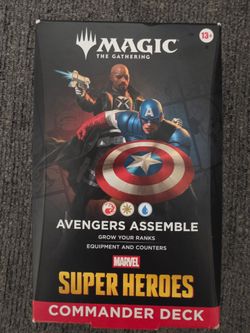 Magic the Gathering Avengers Assemble