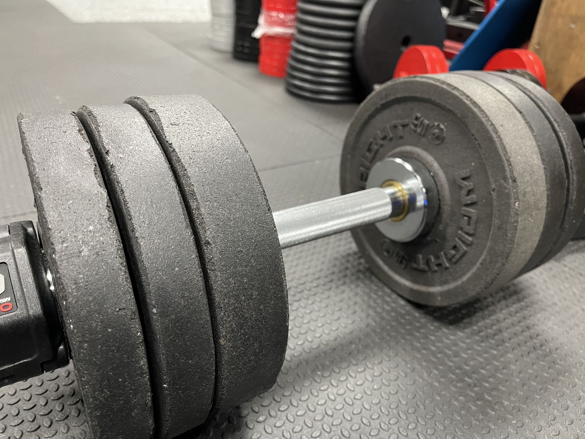 OLYMPIC DUMBBELLS🔹WORKOUT FITNESS GYM EQUIPMENT