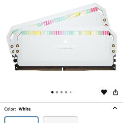 Corsair Dominator Platinum 64bg (2x32gb) DDR5