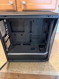Empty pc case