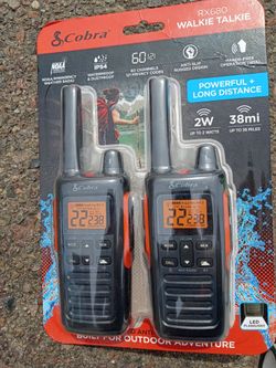 Cobra walkie talkie