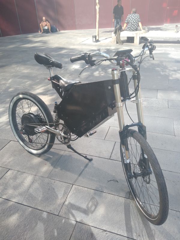 3000 watt kid fahrrad