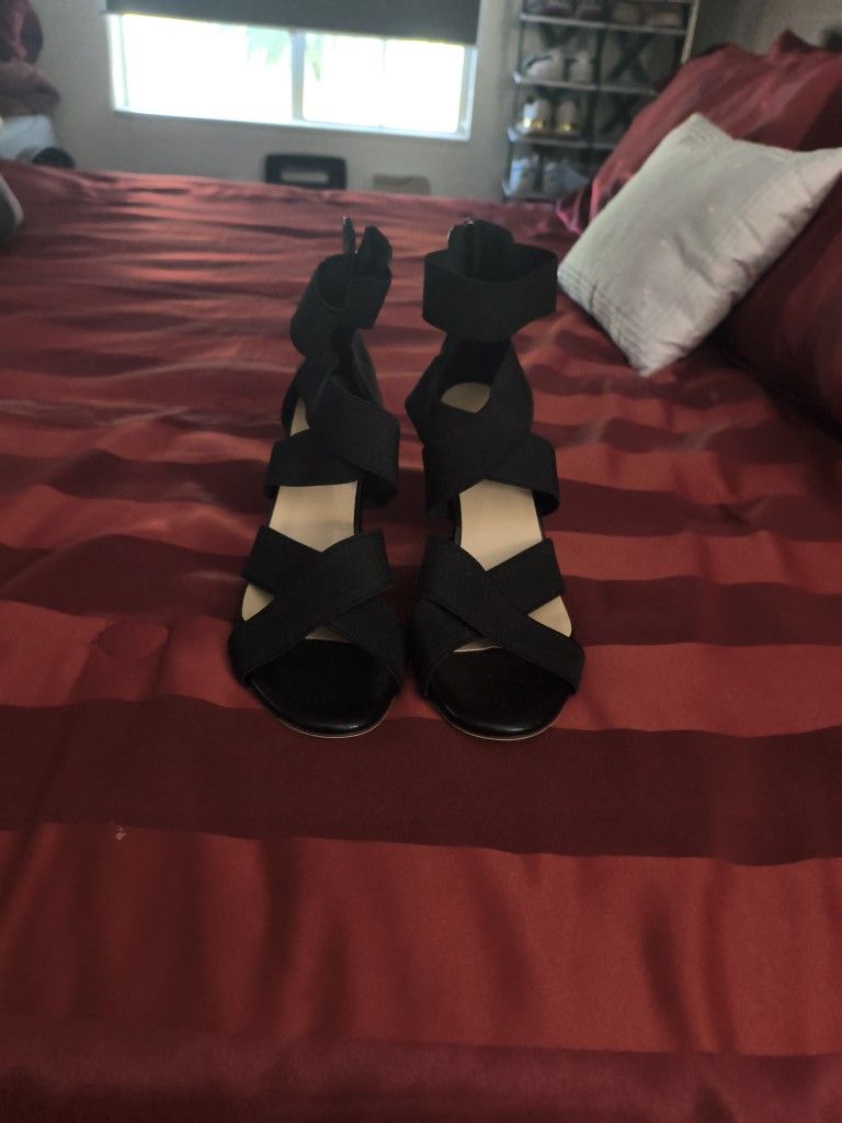 Brand New Black Heels