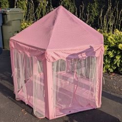 Princess Tent With Lights I Side