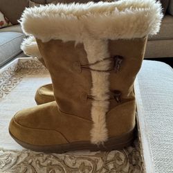 Suede Women’s Boots 