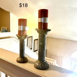 Home Interiors Candle Holders 