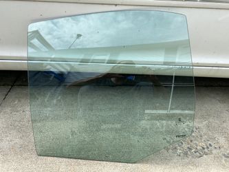 Passenger Rear Door Glass Sedan Fits 99-05 mk4 JETTA 43R-000(contact info removed)04 original