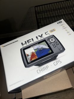 Humminbird GPS  Helix 5