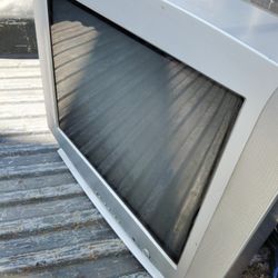 Philips Flat CRT TV Retro Gaming Untested