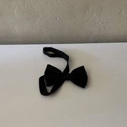 Black Bow Tie