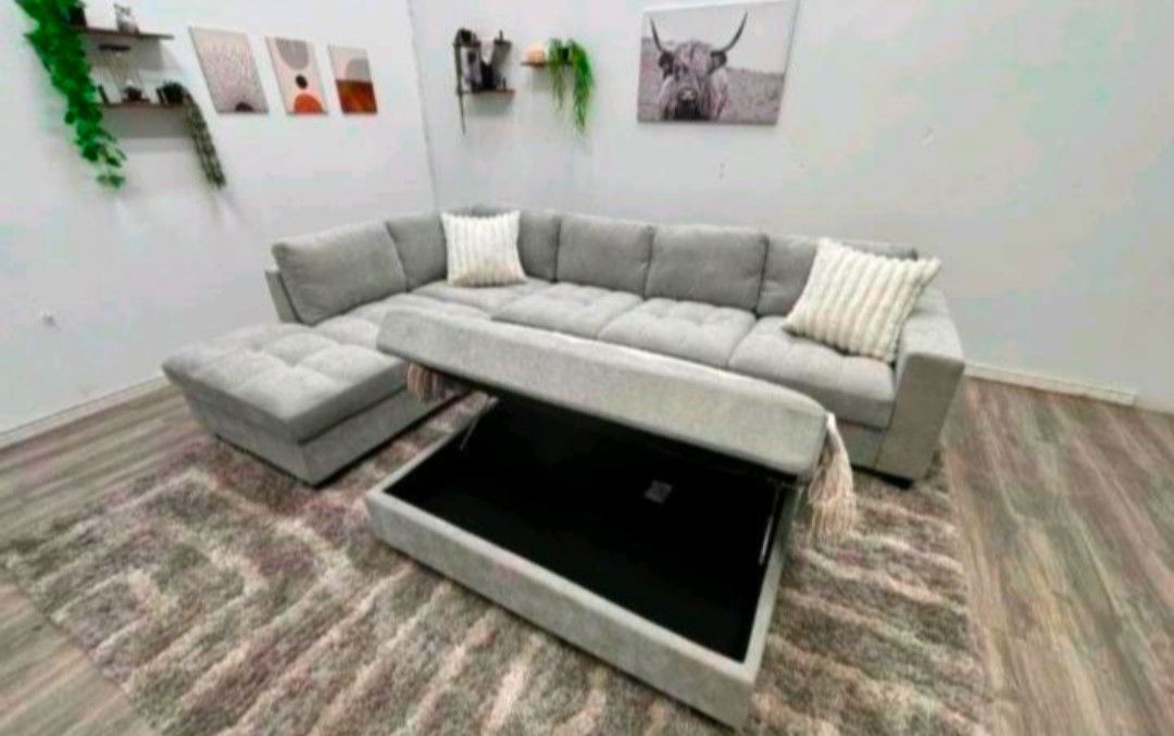 Comfortable Ottoman Upgrade Couch