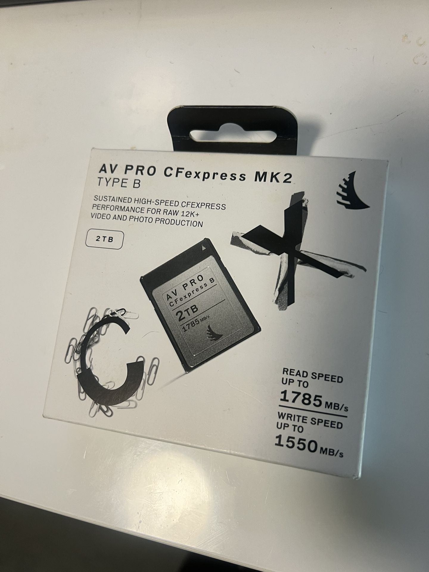 2tb Cfexpress Type B Card Angelbird