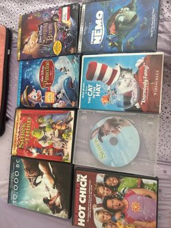 Movie DVD’s
