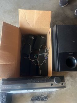 Sony Home Theater System
