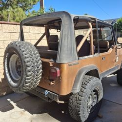 1987 Jeep Wrangler