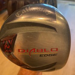 Callaway 9.5 deg Driver
