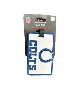 NFL Indianapolis Colts Luggage Tag