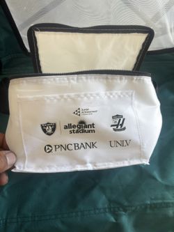 Insulated Lunch Bag - Raiders, Allegiant Stadium, UNLV Sponsor Logos