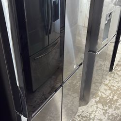 Samsung French Door Refrigerator With Beverage Center