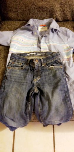 $5 Boys outfit...