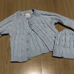 Newborn Cardigan 0-3mos