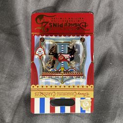 Disney Carousel Pin